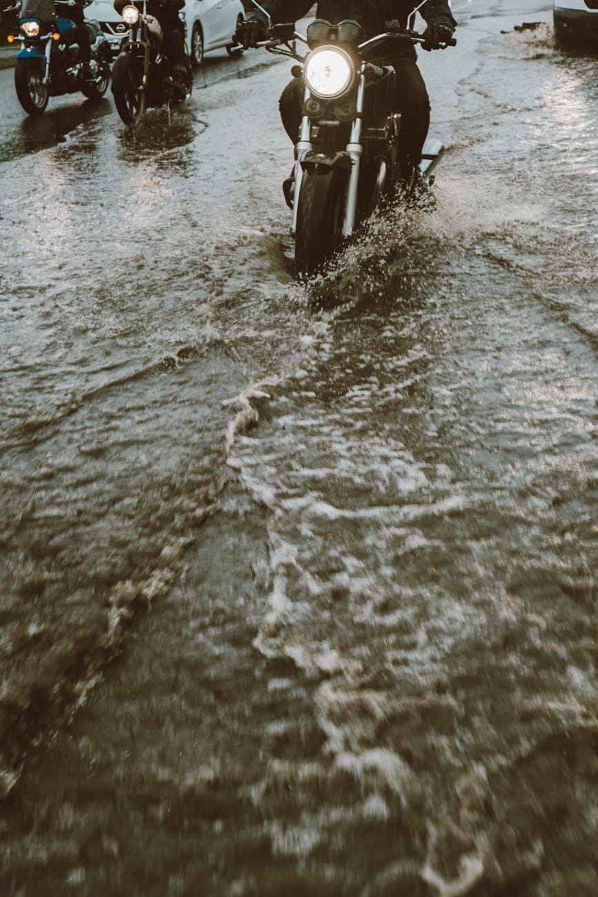 Flooding in the Town