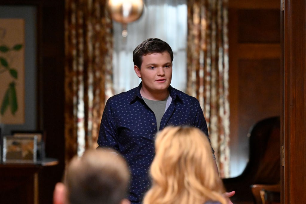 Andrew Terraciano portraying Sean Reagan on Blue Bloods