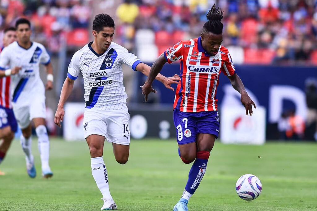 Atl. San Luis vs. Monterrey