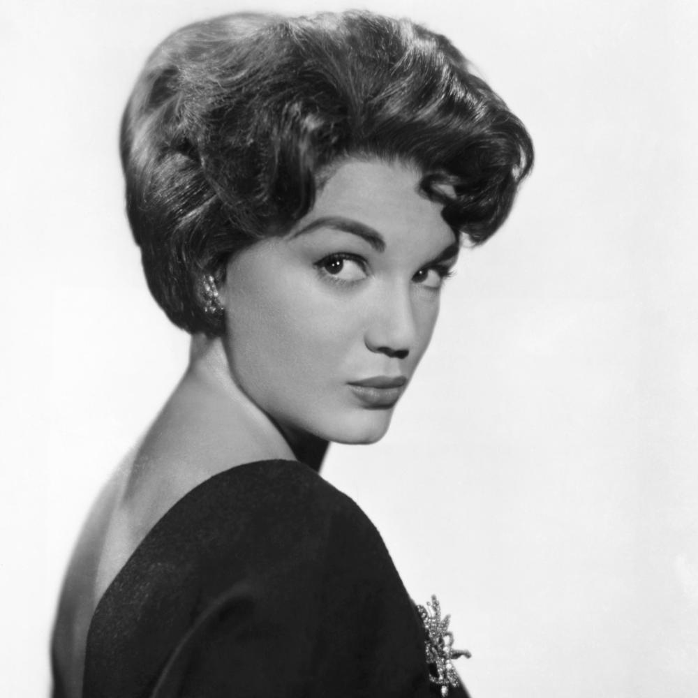 Vintage Photo of Connie Francis
