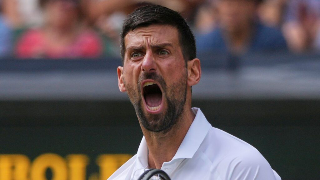 novak djokovic